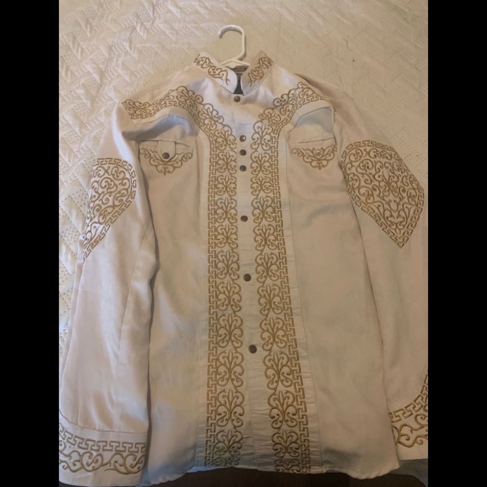 Authentic Hispanic/Western dress shirt